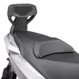 GIVI BACKREST PIAGGIO MP3 YOURBAN - Kiinnityssarjat ja tavaratelineet - D332223 - 1