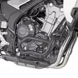 GIVI ENGINE GUARD HONDA CB500X - Moottoripyörän kaatumaraudat - D332233 - 1