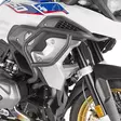 Givi Kaatumaraudat Musta R1200GS 17-18/R1250GS 19-21 - Moottoripyörän kaatumaraudat - D308793 - 1