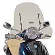 GIVI KIT AIRSTAR P.BEVERLY 500 - Moottoripyörän katteet ja tuulenohjaimet - D332053 - 1