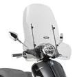Givi Kit A Piaggiovespa Gts 125-300Super '23 - Moottoripyörän katteet ja tuulenohjaimet - D498733 - 1