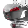 Givi Monolock peräteline Piaggio Liberty - Kiinnityssarjat ja tavaratelineet - D258523 - 1