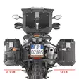 Givi Pann.Holder Ktm 890 Smt 2023 X Outback - Kiinnityssarjat ja tavaratelineet - D501523 - 1