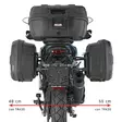 Givi Pannier Hold. Qj Motor Srt 600 Sx (2024) - Kiinnityssarjat ja tavaratelineet - D530273 - 1