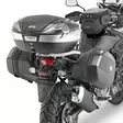 Givi putkisivutelineet Rapid release V35 DL650 V-Strom (17-18) - Kiinnityssarjat ja tavaratelineet - D262843 - 1