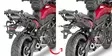 Givi putkisivutelineet Rapid release V35 MT-09 Tracer (15) - Kiinnityssarjat ja tavaratelineet - D176133 - 1