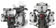 Givi putkisivutelineet Trekker Outback Suzuki DL650 V-Strom 17- - Kiinnityssarjat ja tavaratelineet - D246733 - 1