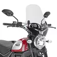 Givi Specific fitting kit for 7407A Ducati Scrambler 400 (16), 800 (15-16) - Moottoripyörän katteet ja tuulenohjaimet - D224483 - 1
