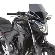 Givi Specific screen, smoked 28,5 x 36 cm (H x W) CB500F (13-14) - Moottoripyörän katteet ja tuulenohjaimet - D162733 - 1