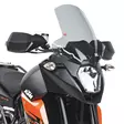 Givi Specific screen, smoked 49 x 41 cm (HxW) - Moottoripyörän katteet ja tuulenohjaimet - D121103 - 1