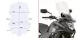 Givi Specific screen, transparent 49 x 35 cm CB 500 X (13) - Moottoripyörän katteet ja tuulenohjaimet - D159953 - 1