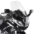 Givi Specific screen, transparent 55,3 x 53 cm (H x W) FJR1300 (13-14) - Moottoripyörän katteet ja tuulenohjaimet - D175943 - 1