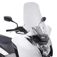 Givi Specific screen, transparent 72 x 69 cm (H x W) Integra 700 12- - Moottoripyörän katteet ja tuulenohjaimet - D135153 - 1