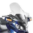 Givi Specific screen, transparent 80 x 72 cm (HxW) - Moottoripyörän katteet ja tuulenohjaimet - D121043 - 1