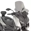 Givi Specific screen, transparent Yamaha XMax 17- - Moottoripyörän katteet ja tuulenohjaimet - D324733 - 1