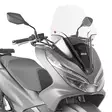 GIVI /SPOILER HONDA PCX 125 - Moottoripyörän katteet ja tuulenohjaimet - D332003 - 1