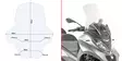 GIVI SPOILER PIAGGIO 350/500 MP3 - Moottoripyörän katteet ja tuulenohjaimet - D332173 - 1