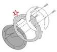 Givi Tanklock kiinnike, Tanklocklaukkujen kiinnittämiseen - Kiinnityssarjat ja tavaratelineet - D120603 - 1