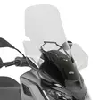 Givi Transp. Screen Piaggio MP3 310 (2025) - Moottoripyörän katteet ja tuulenohjaimet - D524803 - 1