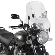 Givi Universal Airflow Windscreen AF49B - Moottoripyörän katteet ja tuulenohjaimet - D120983 - 1