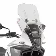 Givi Windscreen Airflow Honda Nx 500 (2024) - Moottoripyörän katteet ja tuulenohjaimet - D504053 - 1