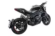 GPR Benelli 752 S 2019/2021 e4 EC-Approv. slip-on exhaust M3 Inox - Moottoripyörän äänenvaimentimet - D426013 - 10