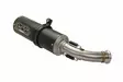 GPR Bmw S 1000 Xr 2017/19 e4 EC-Approv. slip-on exhaust M3 Black Titanium - Moottoripyörän äänenvaimentimet - D426113 - 3