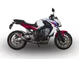 GPR Honda Cb 650 F 2014/16 EC-Approv. full line exhaust Powercone Evo - Moottoripyörän pakoputkistot - D423353 - 6