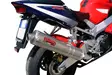 GPR Honda Cbr 900 Rr FireB. 929-954 2000/03 EC-Approv. bolt-on silencer Inox Ton - Moottoripyörän äänenvaimentimet - D422313 - 3