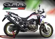 GPR Honda Crf 1000 L Africa Twin 2018/19 e4 EC-Approv. slip-on exhaust GP Evo4 B - Moottoripyörän äänenvaimentimet - D426263 - 4
