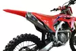 GPR Honda Crf 450 R 2021/2022 Mx competition full line Pentacross Inox - Moottoripyörän pakoputkistot - D423973 - 9
