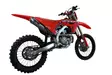 GPR Honda Crf 450 R 2021/2022 Mx competition full line Pentacross Inox - Moottoripyörän pakoputkistot - D423973 - 8
