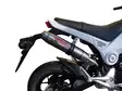GPR Honda Msx - Grom 125 2013/17 EC-Approv. slip-on exhaust Deeptone Inox - Moottoripyörän äänenvaimentimet - D427353 - 3