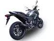 GPR Honda Nc 750 X - S Dct 2014/15 e3 EC-Approv. slip-on exhaust Furore Nero - Moottoripyörän äänenvaimentimet - D427363 - 10