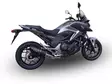 GPR Honda Nc 750 X - S Dct 2014/15 e3 EC-Approv. slip-on exhaust Furore Nero - Moottoripyörän äänenvaimentimet - D427363 - 9