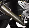 GPR Honda Vtr 1000 Sp-2 2002/06 Pair EC-Approv. slip-on exhaust Furore Nero - Moottoripyörän äänenvaimentimet - D422843 - 8