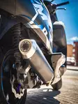 GPR Kawasaki J 125 2017/20 e4 EC-Approv. full line exhaust catalized Evo4 Road - Moottoripyörän pakoputkistot - D423883 - 2