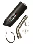 GPR Kawasaki Versys 1000 i.e. 2019/21 e4 EC-Approv. slip-on exhaust Furore Evo4 - Moottoripyörän äänenvaimentimet - D426493 - 8