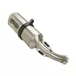 GPR Kawasaki Z 650 2017/20 e4 EC-Approv. full line exhaust catalized Satinox - Moottoripyörän pakoputkistot - D423663 - 3