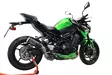 GPR Kawasaki Z 900 2020 e4 EC-Approv. slip-on exhaust M3 Black Titanium - Moottoripyörän äänenvaimentimet - D426473 - 5