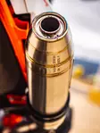 GPR Ktm Adventure 890 L 2021/2022 e5 EC-Approv. slip-on exhaust Deeptone Inox - Moottoripyörän äänenvaimentimet - D426903 - 7