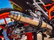GPR Ktm Duke 125 2017/20 e4 EC-Approv. slip-on exhaust Deeptone Inox - Moottoripyörän äänenvaimentimet - D428033 - 7