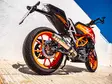 GPR Ktm Duke 125 2017/20 e4 EC-Approv. slip-on exhaust Deeptone Inox - Moottoripyörän äänenvaimentimet - D428033 - 5