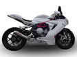 GPR Mv Agusta F3 675 2012/16 e3 EC-Approv. slip-on exhaust catalized Powercone E - Moottoripyörän äänenvaimentimet - D428153 - 6