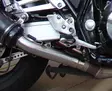 GPR Yamaha Xjr 1300 1999/06 Pair EC-Approv. slip-on exhaust Deeptone Inox - Moottoripyörän äänenvaimentimet - D423103 - 5