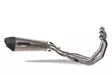 GPR YamahaXsr 900 2022/2024 e5 Gpe Ann. titanium FS - Moottoripyörän pakoputkistot - D517823 - 1