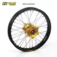 Haan wheel KTM 690 08-16 17-5.00 GOLD HUB/BLACK RIM with cush drive - Moottoripyörän vanteet - D199753 - 1