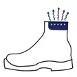 Haix trekker mountain 2.0, uk 8.5 / eu 43 - Tarvikevaraosat - 509-443 - 5