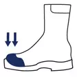 Haix trekker mountain 2.0, uk 8.5 / eu 43 - Tarvikevaraosat - 509-443 - 7