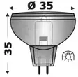 Halogen G4 24V 20W - Vneen polttimot - D123823 - 2